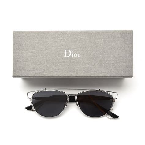 dior technologic sunglasses black|original christian dior unisex sunglasses.